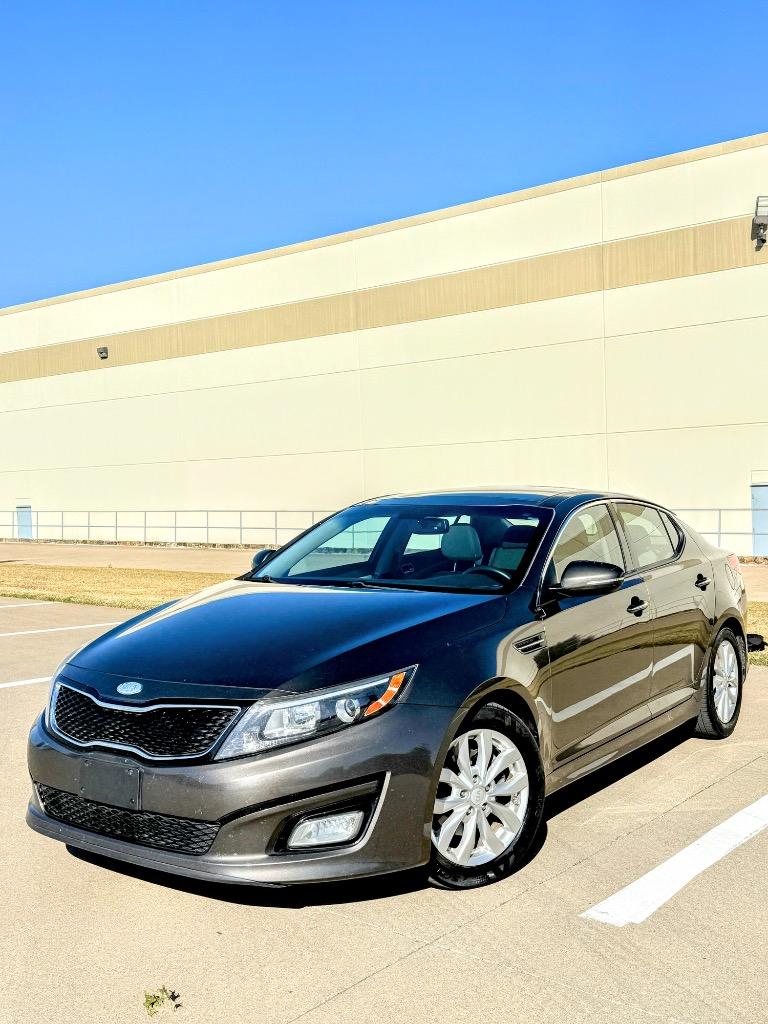 2014 Kia Optima EX's photo