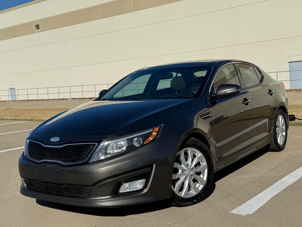2014 Kia Optima EX's photo