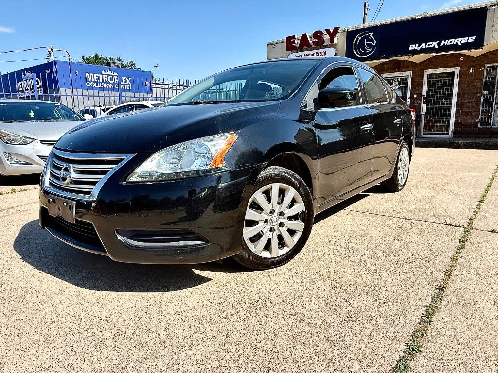 2015 Nissan Sentra SV CVT's photo