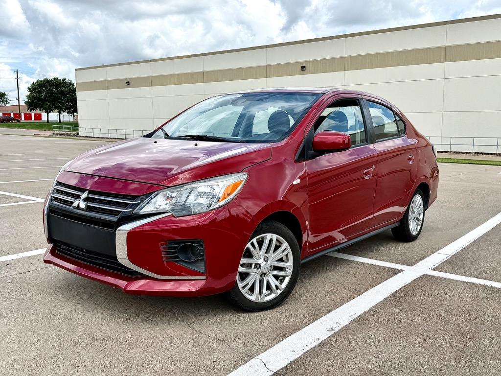 2021 Mitsubishi Mirage LE CVT's photo