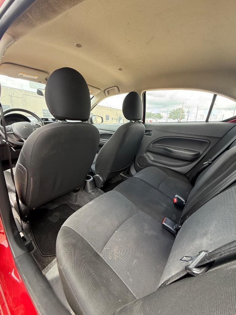 2021 Mitsubishi Mirage G4 LE - Photo 10