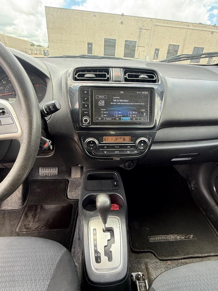2021 Mitsubishi Mirage G4 LE - Photo 9